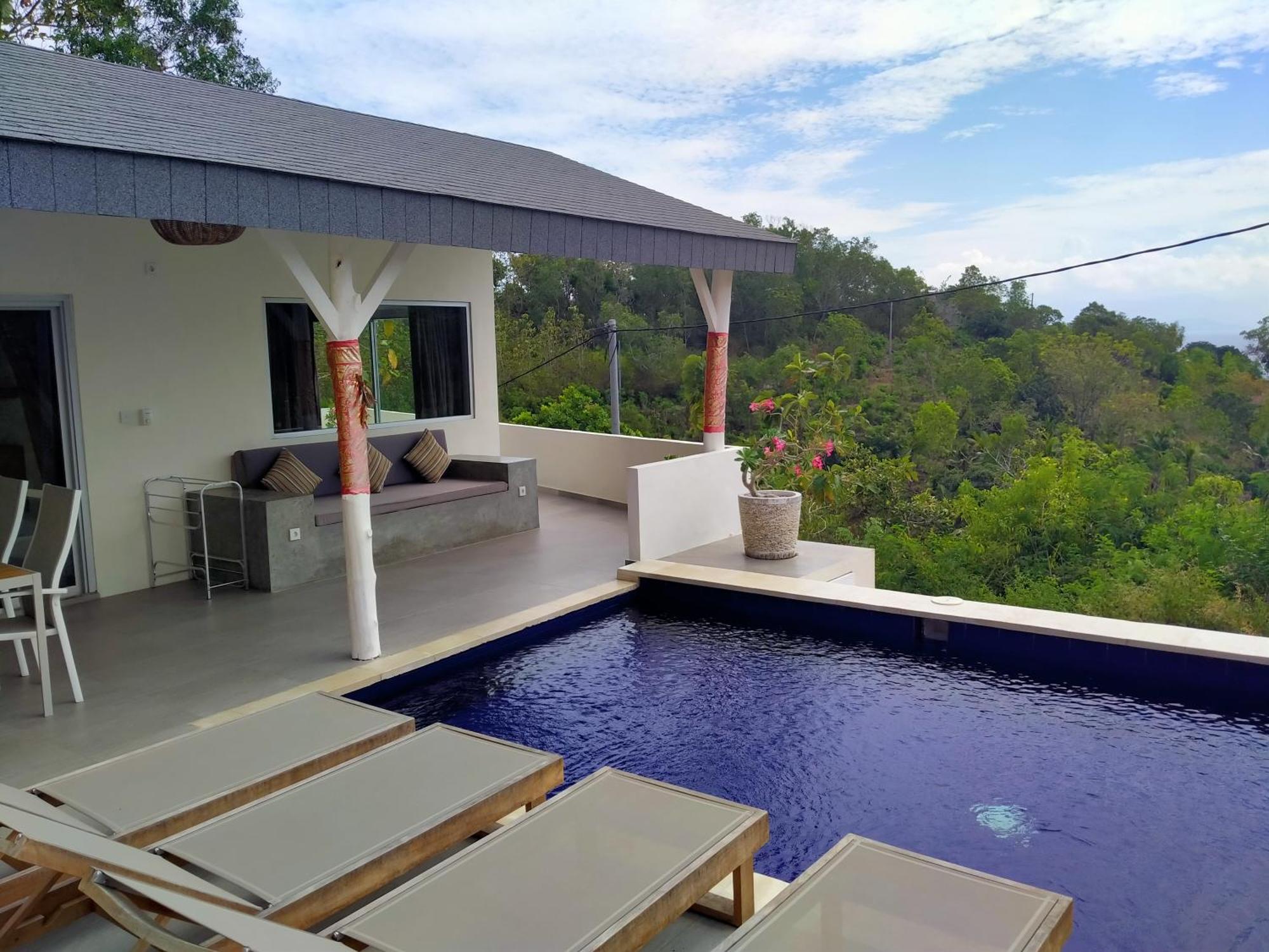 Villa Panoramic Toyapakeh المظهر الخارجي الصورة